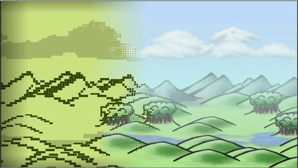 Shmup background
